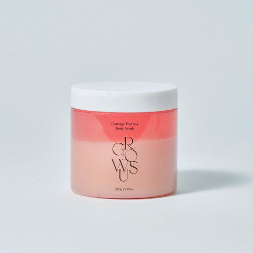 GROWUS Damage Therapy Body Scrub 280g - LUUELA