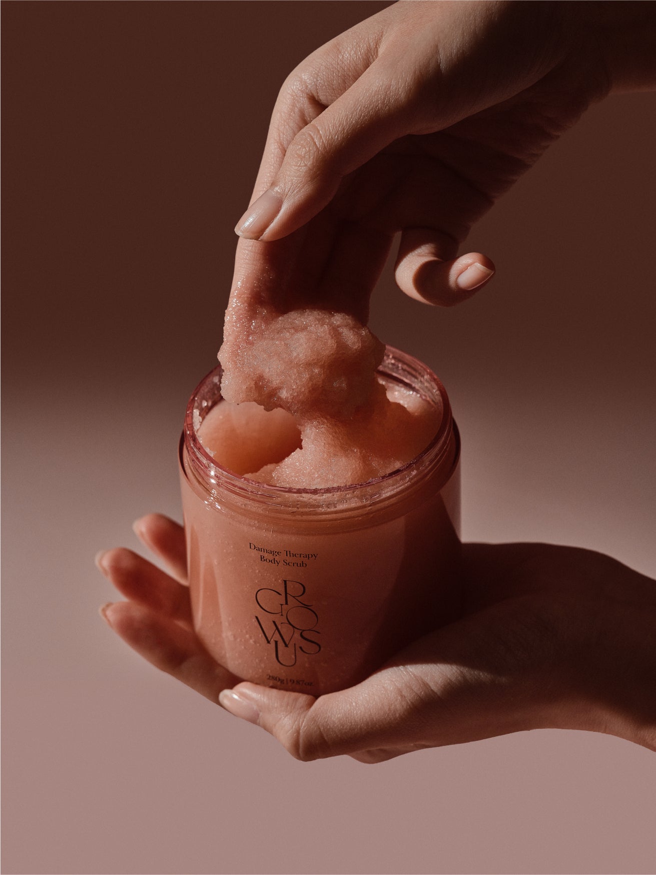 GROWUS Damage Therapy Body Scrub 280g - LUUELA