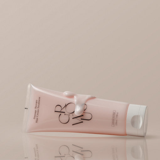 GROWUS Damage Therapy Hair Cream Treatment 220ml - LUUELA