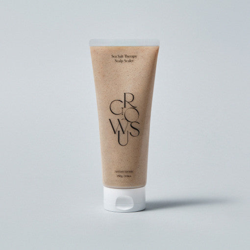 GROWUS Sea Salt Therapy Scalp Scaler 250g - LUUELA
