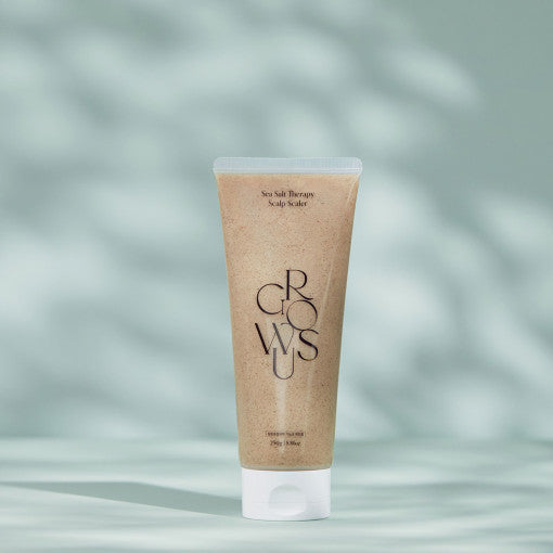 GROWUS Sea Salt Therapy Scalp Scaler 250g - LUUELA