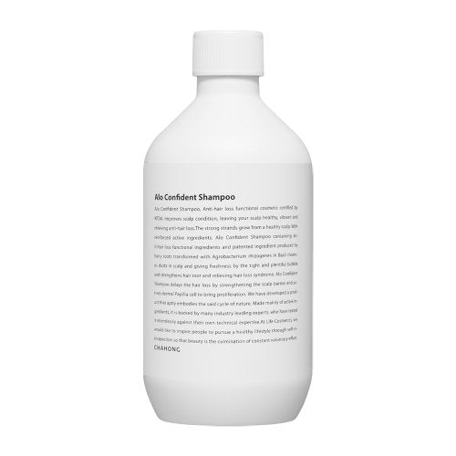 CHAHONG Alo Confident Shampoo (Hair loss relief) 300ml - LUUELA