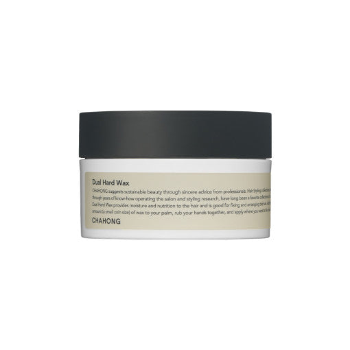 CHAHONG Dual Hard Wax (Strong Fixing) 80g - LUUELA