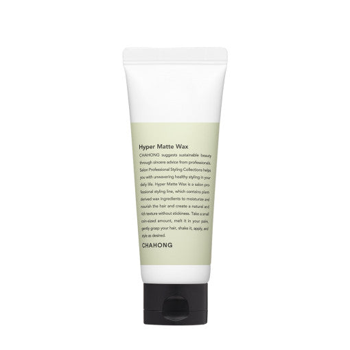 CHAHONG Hyper matte wax 80ml - LUUELA