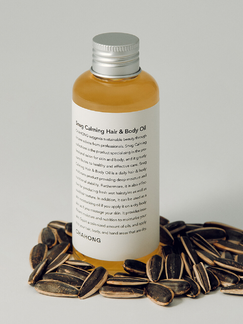 CHAHONG Snug Calming Hair and Body Oil 500ml - LUUELA