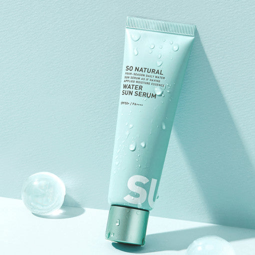 So Natural-UV Pro Water Sun Serum 50ml SPF 50+PA++++ - LUUELA
