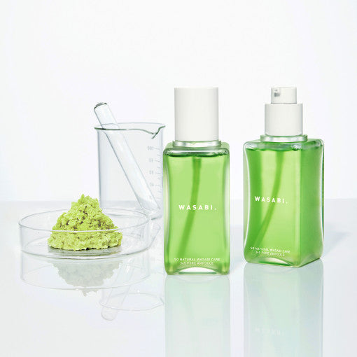 [so natural] Wasabi Pore Focus Ampoule 80ml - LUUELA