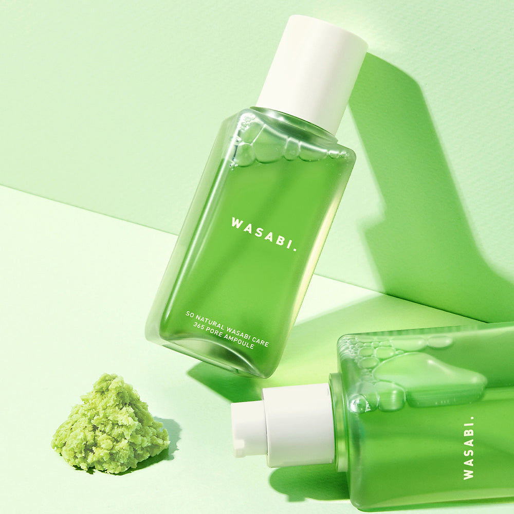[so natural] Wasabi Pore Focus Ampoule 80ml - LUUELA