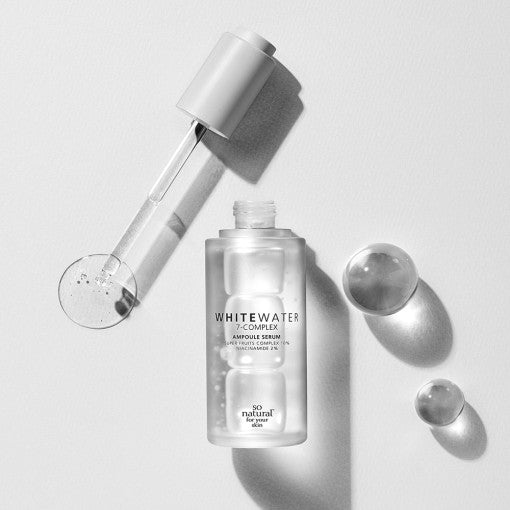 [so natural] White Water Ampoule Serum 50ml - LUUELA