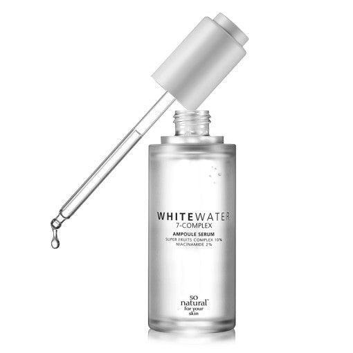 [so natural] White Water Ampoule Serum 50ml - LUUELA