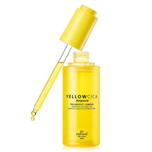 [so natural] Yellow Cica Ampoule 50ml - LUUELA