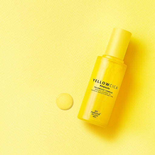 [so natural] Yellow Cica Ampoule 50ml - LUUELA