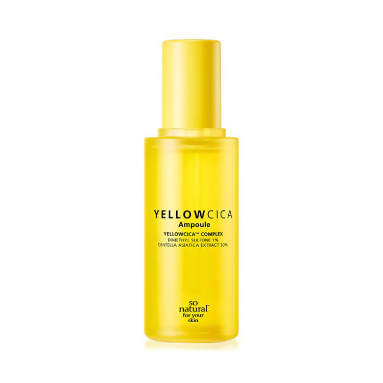 [so natural] Yellow Cica Ampoule 50ml - LUUELA