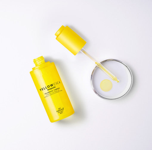 [so natural] Yellow Cica Ampoule 50ml - LUUELA