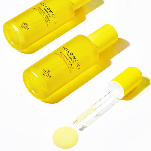 [so natural] Yellow Cica Ampoule 50ml - LUUELA