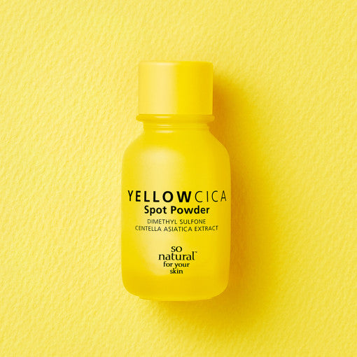 [so natural] YELLOW CICA SPOT POWDER 17ml - LUUELA