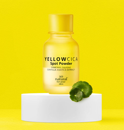 [so natural] YELLOW CICA SPOT POWDER 17ml - LUUELA