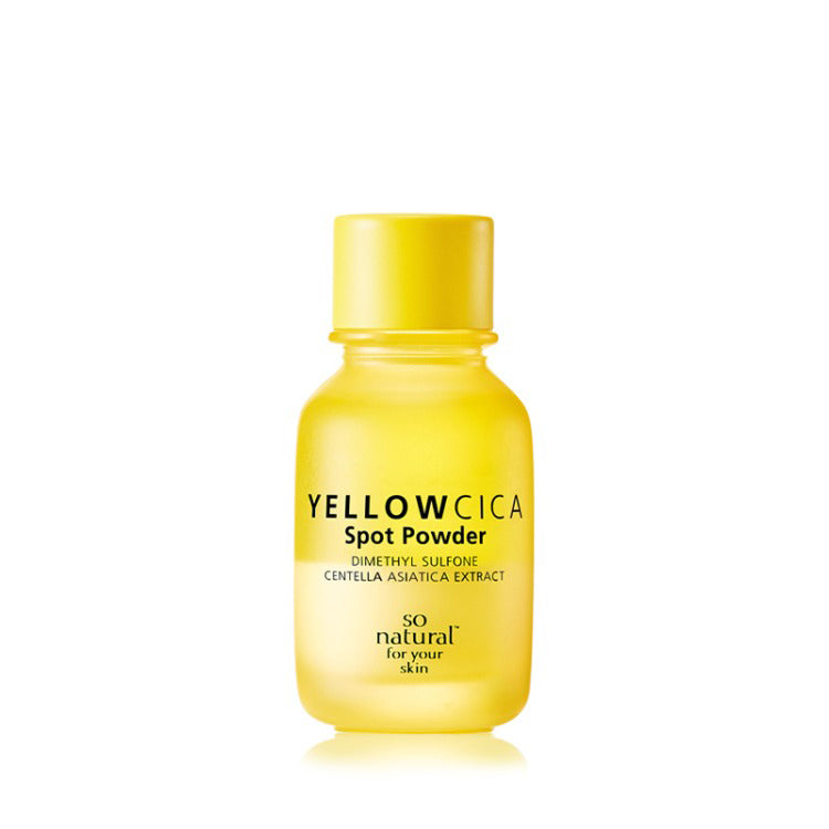 [so natural] YELLOW CICA SPOT POWDER 17ml - LUUELA