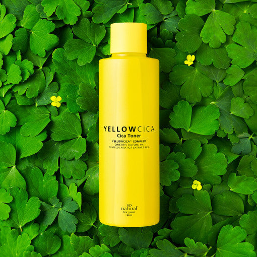 [so natural] Yellow Cica Toner 260ml - LUUELA