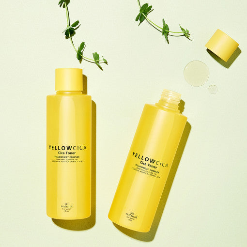 [so natural] Yellow Cica Toner 260ml - LUUELA