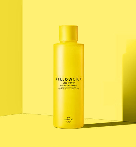 [so natural] Yellow Cica Toner 260ml - LUUELA