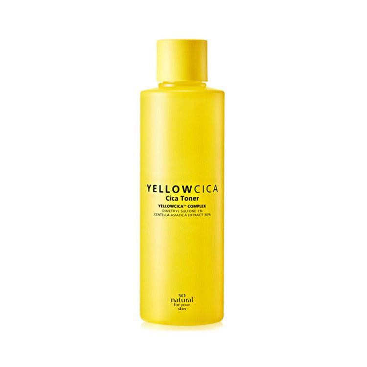 [so natural] Yellow Cica Toner 260ml - LUUELA