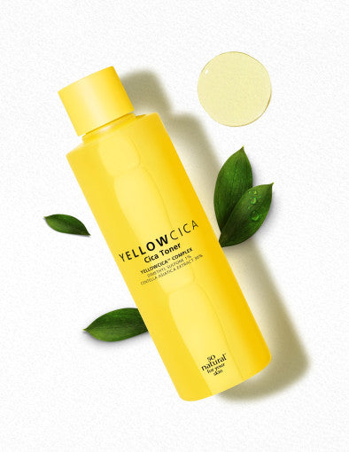[so natural] Yellow Cica Toner 260ml - LUUELA