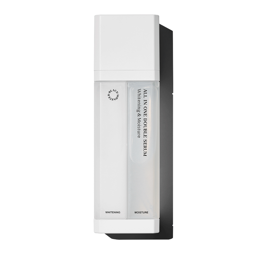 BLACK MONSTER All In One White Double Serum 150ml - LUUELA