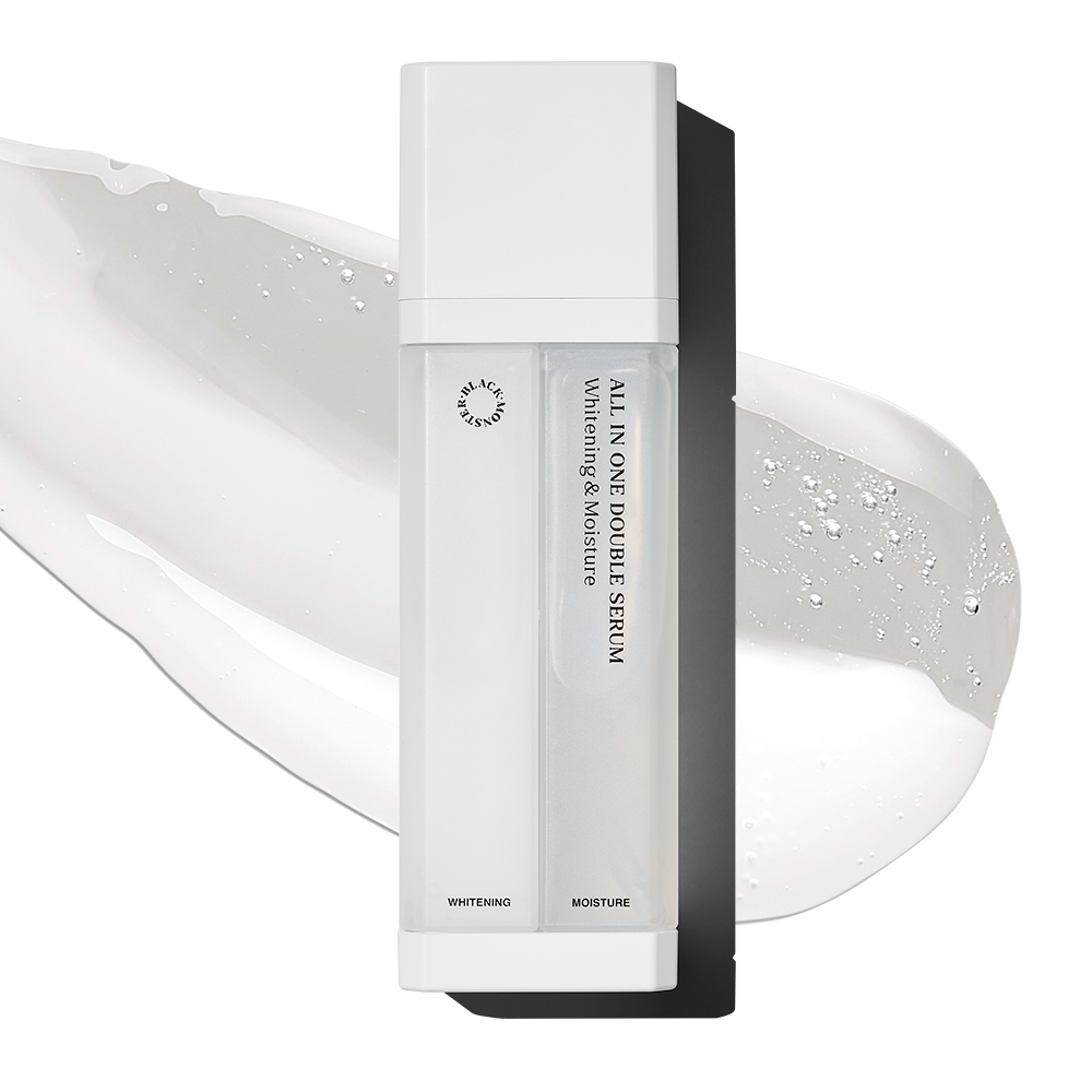 BLACK MONSTER All In One White Double Serum 150ml - LUUELA