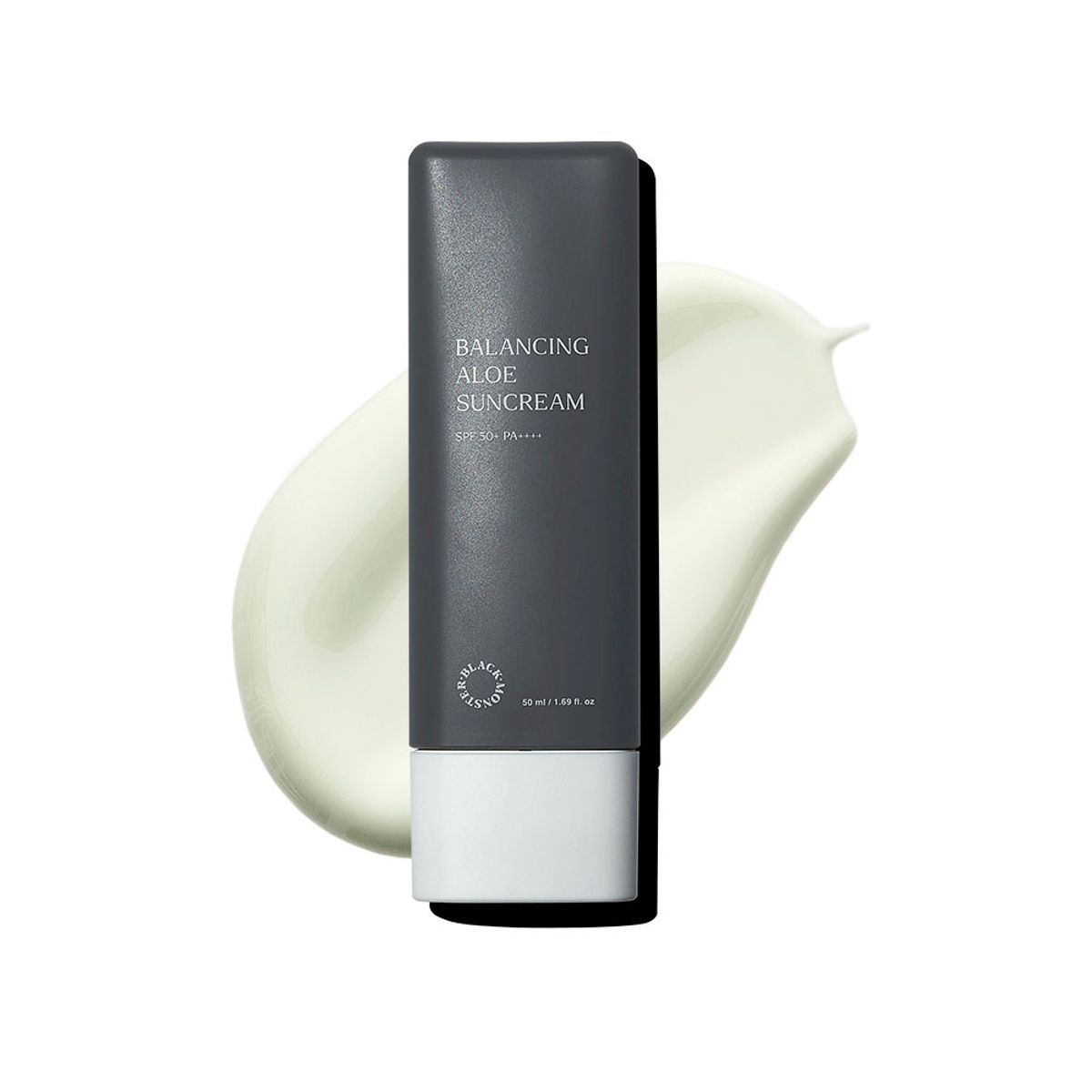 BLACK MONSTER Balancing Aloe Sun Cream 50ml - LUUELA