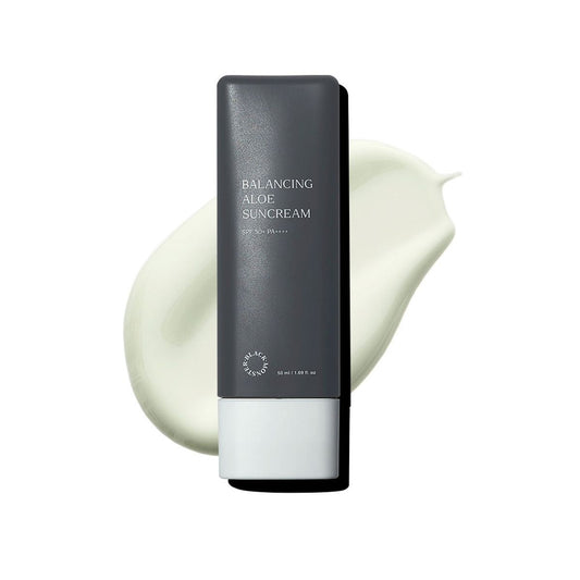 BLACK MONSTER Balancing Aloe Sun Cream 50ml - LUUELA