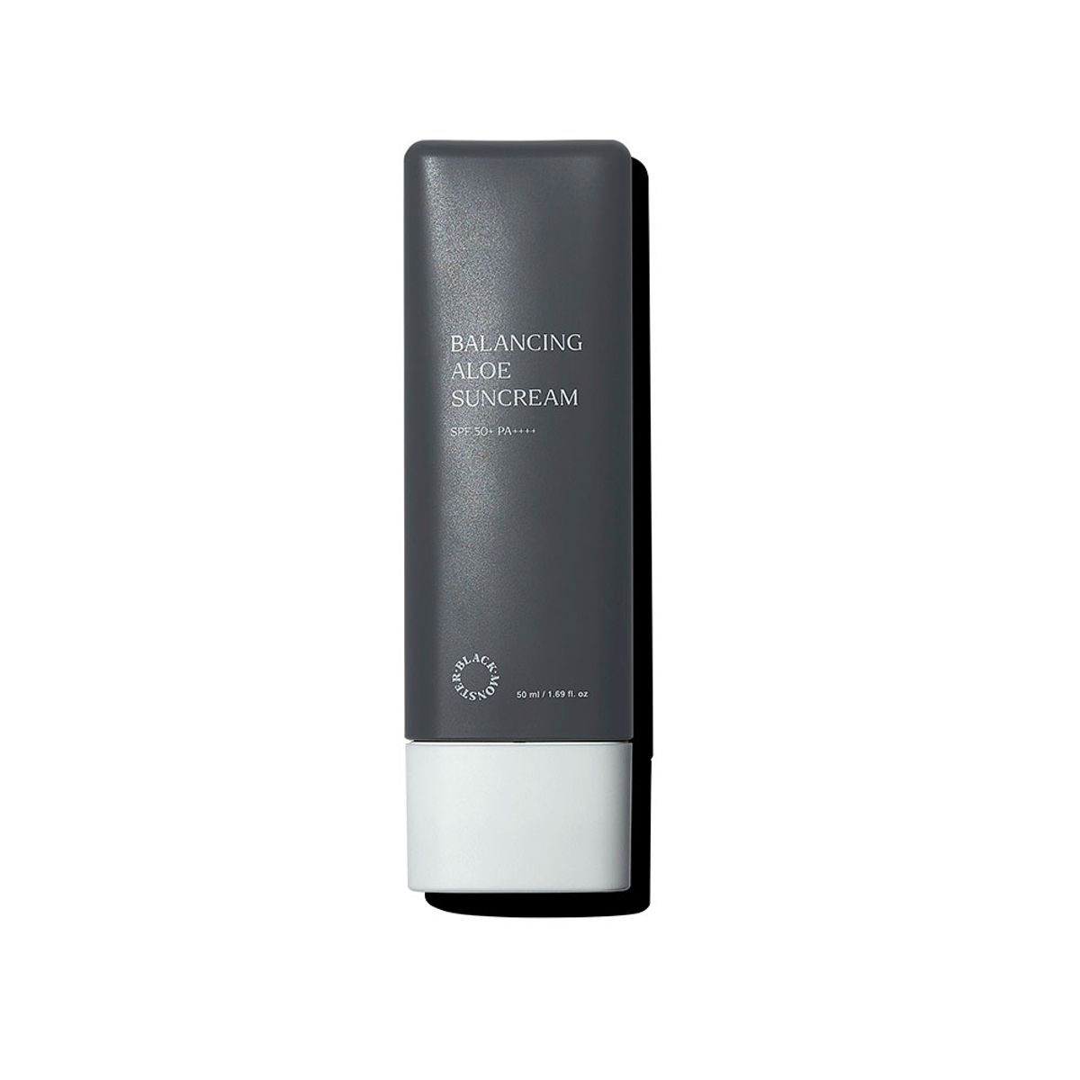 BLACK MONSTER Balancing Aloe Sun Cream 50ml - LUUELA