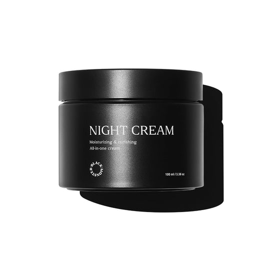 BLACK MONSTER Night Cream 100ml - LUUELA