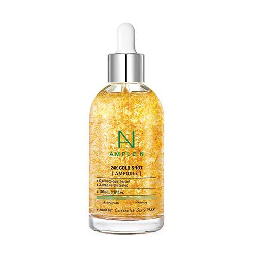 AMPLE:N 24K Gold Shot Ampoule 100ml - LUUELA