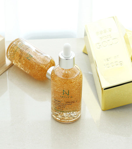 AMPLE:N 24K Gold Shot Ampoule 100ml - LUUELA