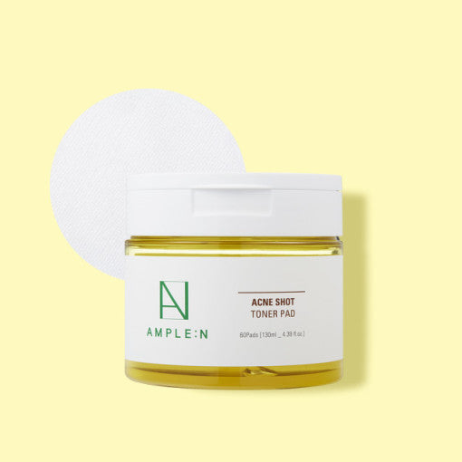 AMPLE:N Acne Shot Toner Pad 130ml - LUUELA