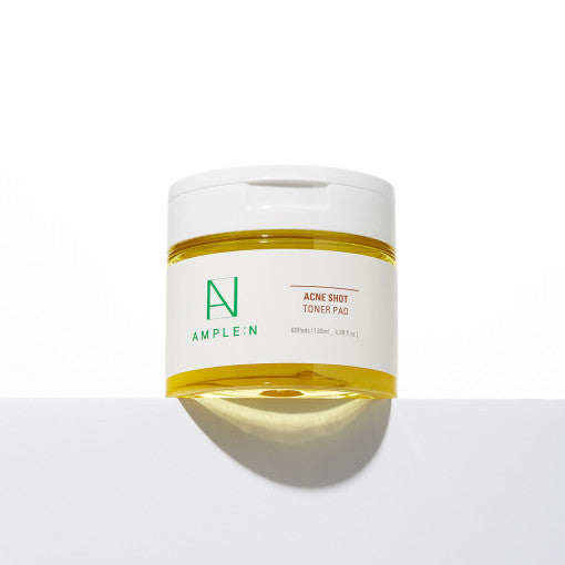 AMPLE:N Acne Shot Toner Pad 130ml - LUUELA