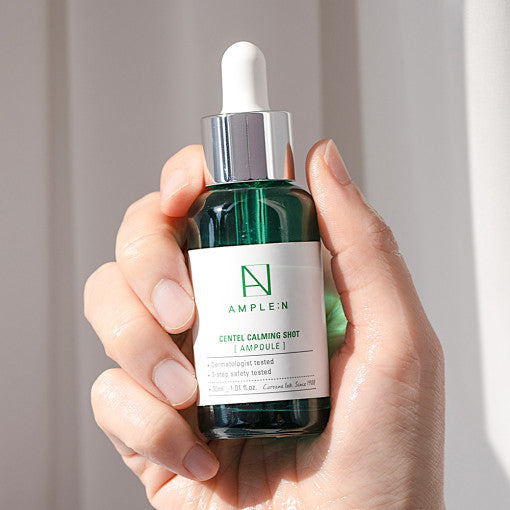 AMPLE:N Centel Calming Shot Ampoule 30ml - LUUELA