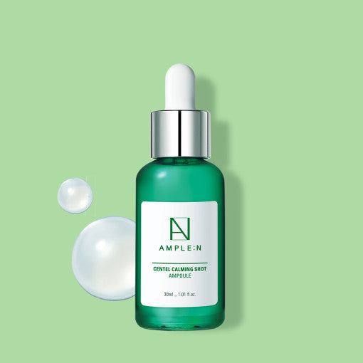 AMPLE:N Centel Calming Shot Ampoule 30ml - LUUELA