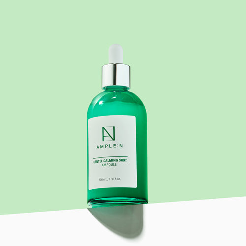 AMPLE:N Centel Calming Shot Ampoule Jumbo 100ml - LUUELA