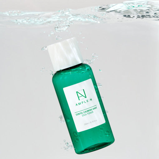 AMPLE:N Centel Calming Shot Cica Toner 200ml - LUUELA