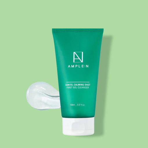 AMPLE:N Centel Calming Shot First Gel Cleanser 150ml - LUUELA