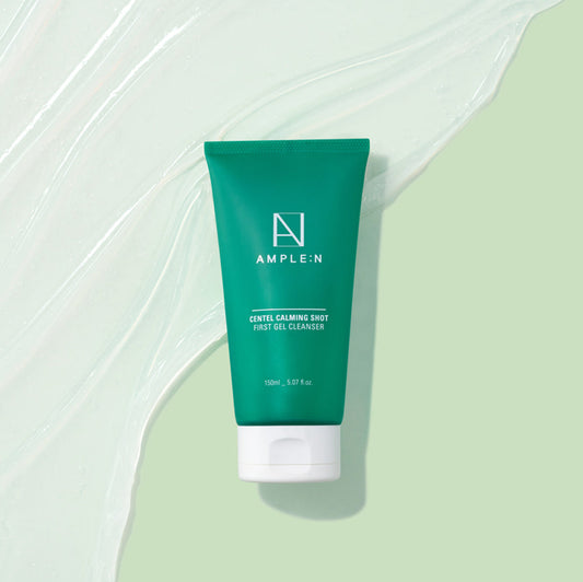 AMPLE:N Centel Calming Shot First Gel Cleanser 150ml - LUUELA