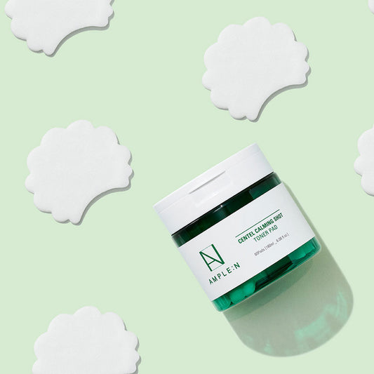AMPLE:N Centel Calming Shot Toner Pad 180ml - LUUELA