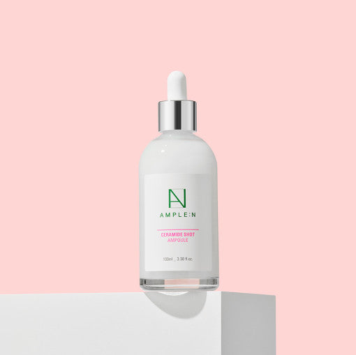 AMPLE:N Ceramide Shot Ampoule Jumbo 100ml - LUUELA