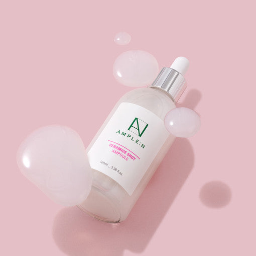 AMPLE:N Ceramide Shot Ampoule Jumbo 100ml - LUUELA