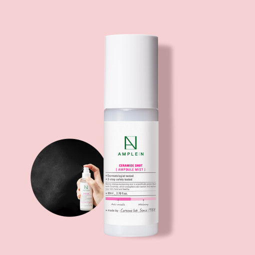 AMPLE:N Ceramide Shot Ampoule Mist 80ml - LUUELA