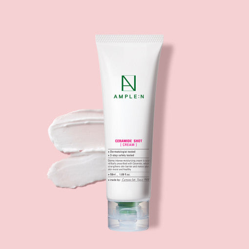 AMPLE:N Ceramide Shot Cream 50ml - LUUELA