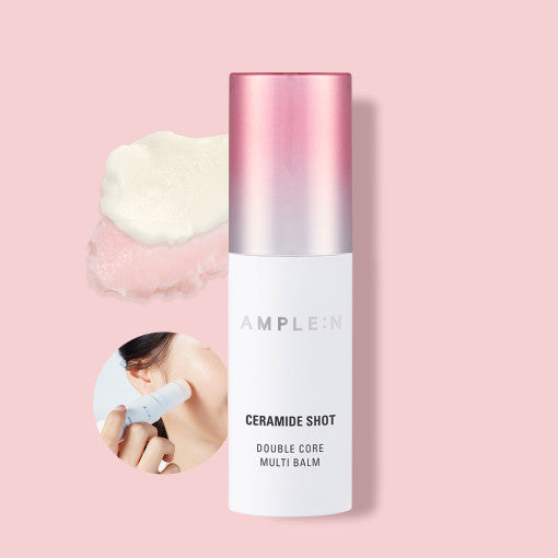 AMPLE:N Ceramide Shot Double Core Multi Balm 10g - LUUELA