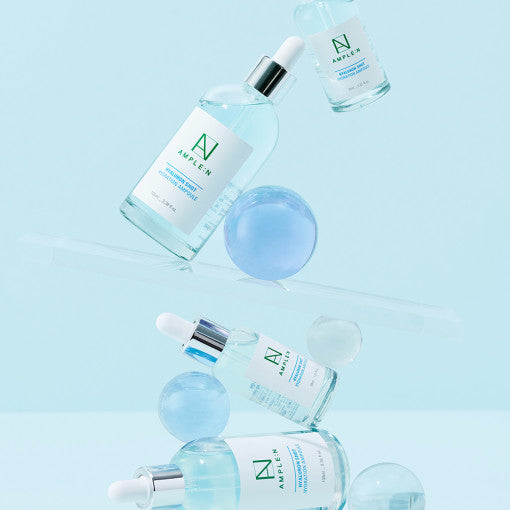 AMPLE:N Hyaluron Shot Hydration Ampoule 30ml - LUUELA